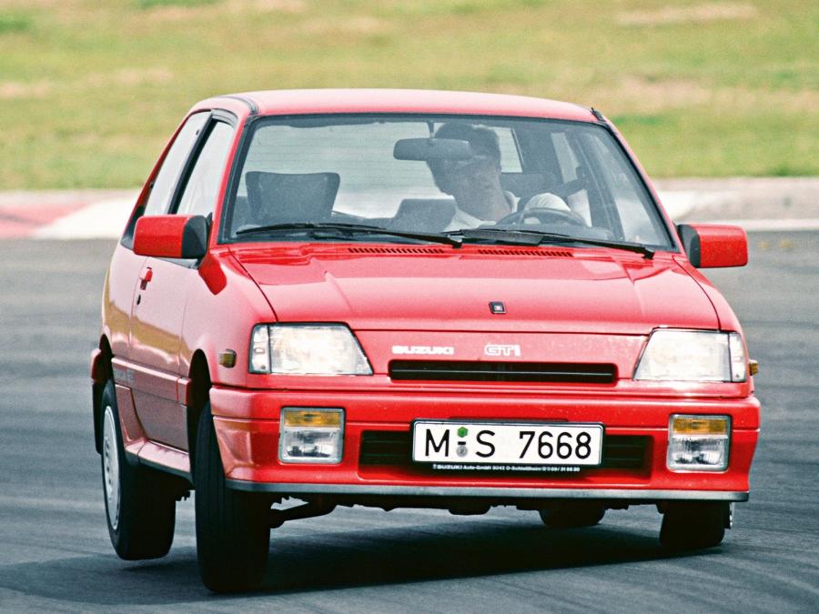 Suzuki Swift GTi '1986